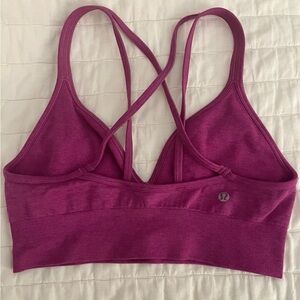 Lululemon Pink Sports Bra